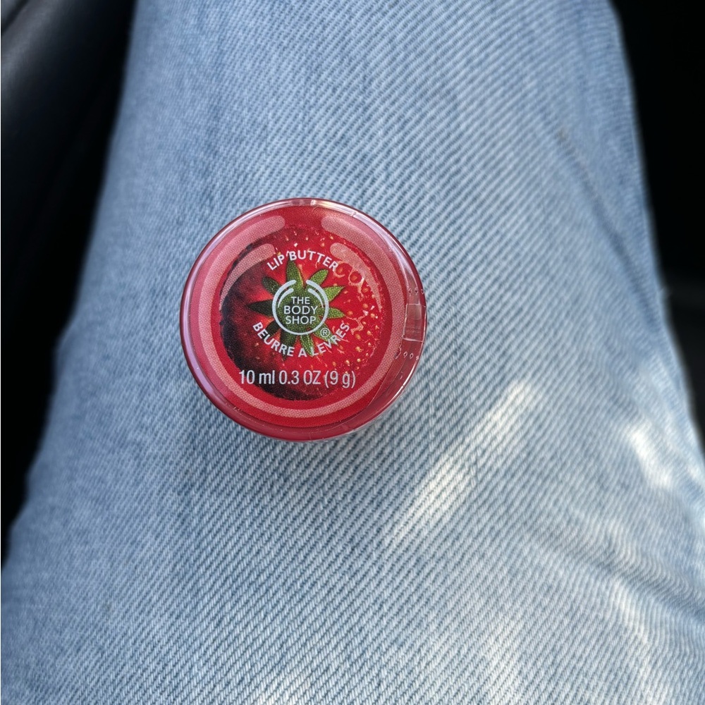 The Body Shop Red Lip Balm